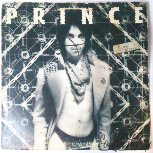 Prince-Dirty Mind 1980 Warner Bros.Records-BSK3478 Mick Guzauski/Bernie Grundman — main photograph