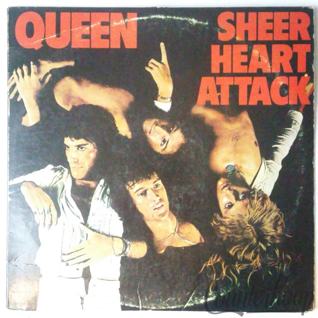 Queen–Sheer Heart Attack VG 1974 Elektra Freddie Mercury/Brian May/Deacon/Taylor — main photograph