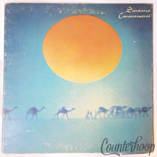 Santana – Caravanserai VG+1972 Columbia-KC31610 Michael Shrieve/Neal Schon/Rolie — main photograph
