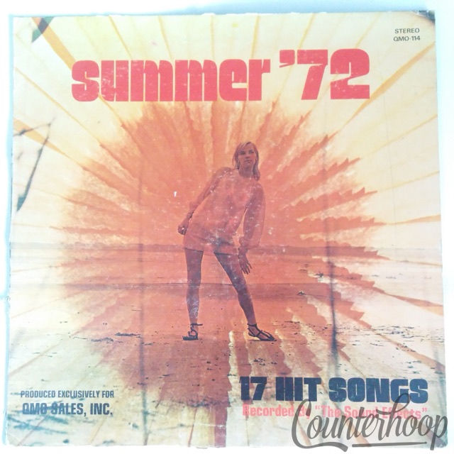 The Sound Effects – Summer '72 1972 QMO Records – QMO-114 Pop Rock/Soul/Classic — main photograph