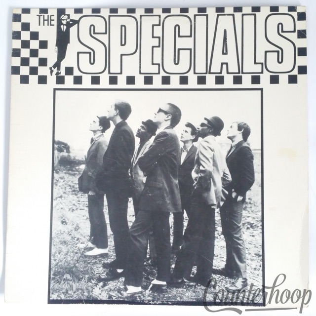 The Specials- S/T NM 1980 Chrysalis Elvis Costello/Jerry Dammers/Terry Hall/Rico — main photograph