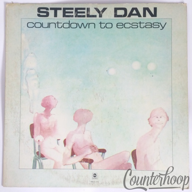 Steely Dan– Countdown To Ecstasy VG+1973 ABC Records Victor Feldman/Donald Fagen — main photograph