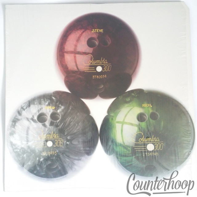 Steve, Bob & Rich – Balls NM/Shrink! 1984 Bat Records-SBR-42484 Indie Rock/Pop — main photograph