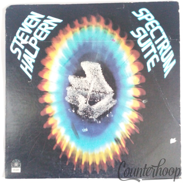 Steven Halpern-Spectrum Suite VG+Halpern Sounds-HS770 New Age Ambient Electronic — main photograph