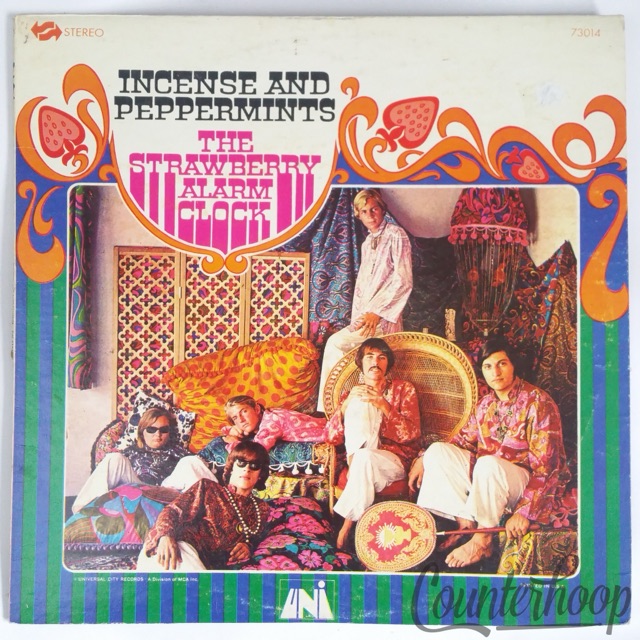 Strawberry Alarm Clock – Incense And Peppermints VG 1967 UNI Ed King/Frank Slay — main photograph