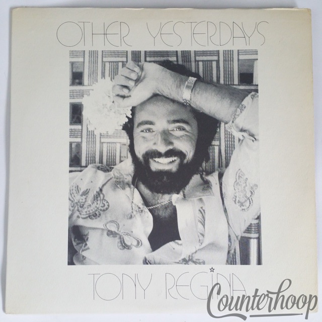 TONY REGINA Other Yesterdays LP NM private drum machine lounge DLF Stereo 1002 — main photograph