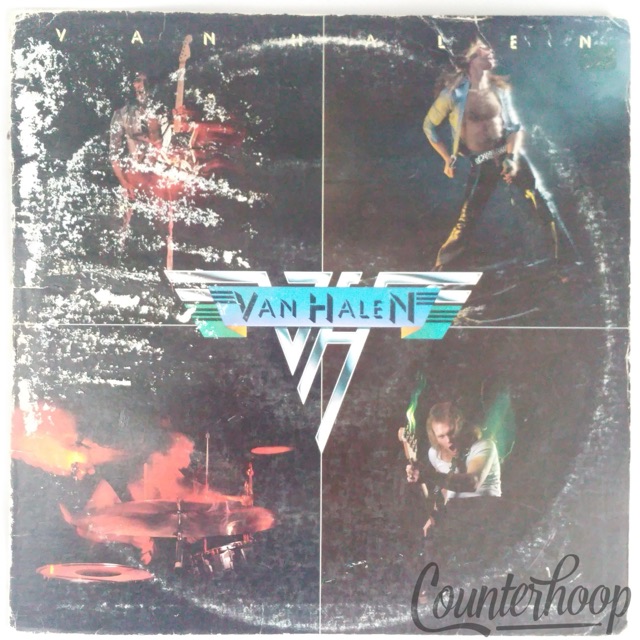 Van Halen - S/T 1978 VG+ Warner Bros. Records-BSK 3075 Alex/Eddie/David Lee Roth — main photograph