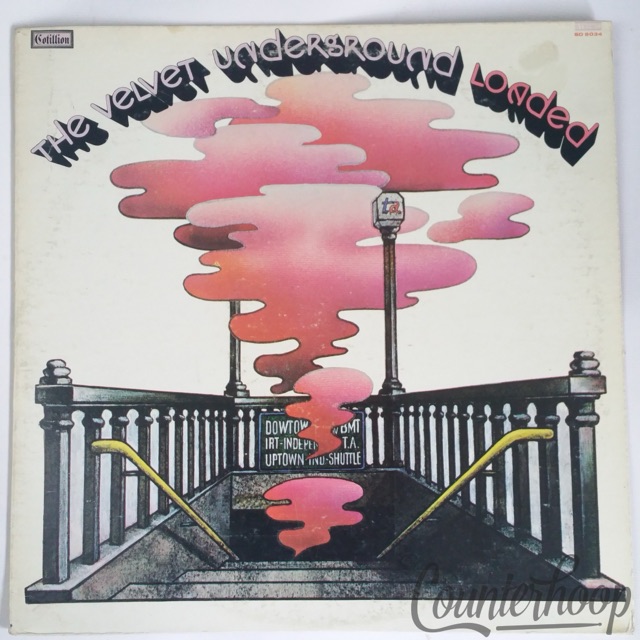 The Velvet Underground – Loaded VG+ OG 1970 Cotillion-SD9034 Lou Reed/Moe Tucker — main photograph