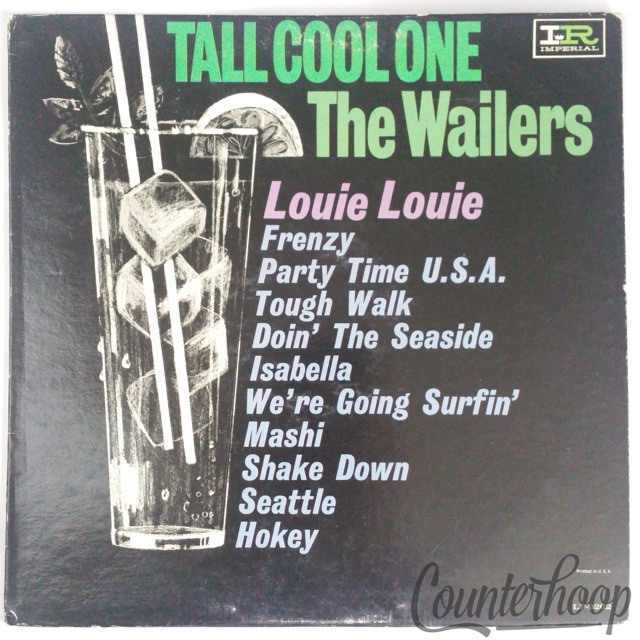 The Wailers-Tall Cool One 1964 Imperial-LP9262Mono Surf/Garage Rock/Kent Morrill — main photograph