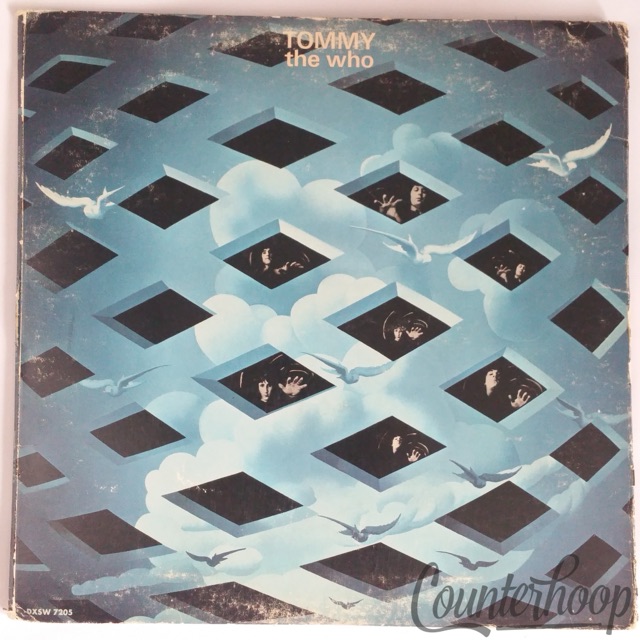 The Who – Tommy VG+ 1969 2LP Tri-Fold USA Decca – DXSW 7205 Keith Moon!Townshend — main photograph