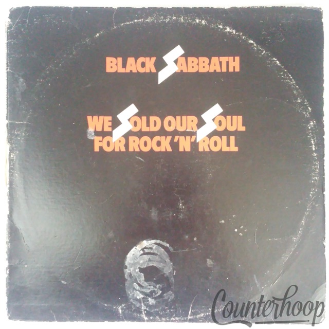 Black Sabbath-We Sold Our Soul For Rock 'N' Roll 2LP 1976 Warner Bros. Ozzy/Ward — main photograph