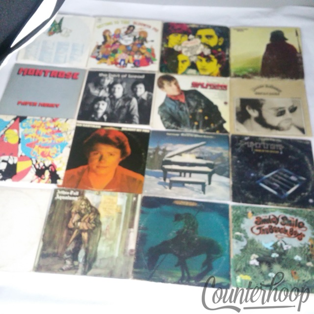 16x Rock-Jethro Tull-Aqualung/Elvis Costello/Supertramp/Beach Boys/Animals/Elton — main photograph