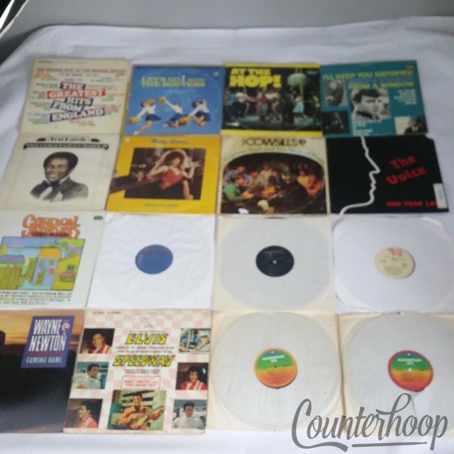 17x Rock-Elvis/Wayne Newton/Grease OST/Cowsills/At The Hop/Ruby Starr/Lou Rawls+ — main photograph