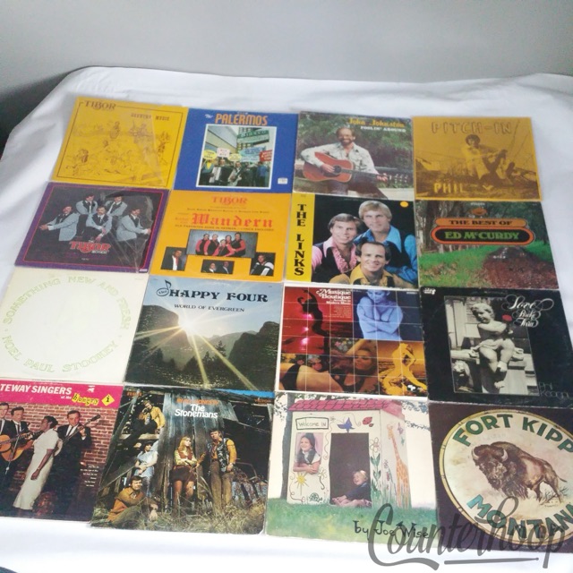 17x Folk-Links/Ed McCurdy/Tibor Brothers/Gateway Singers/Palermos/John Johnston+ — main photograph