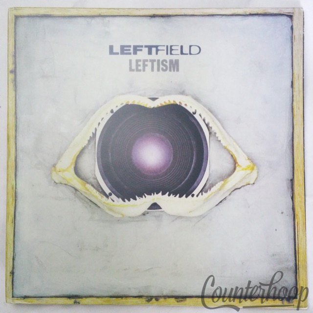 Leftfield-Leftism VG+2LP 2000 Earl16 Simply Vinyl/Hard Hands180g Limited Edition — main photograph