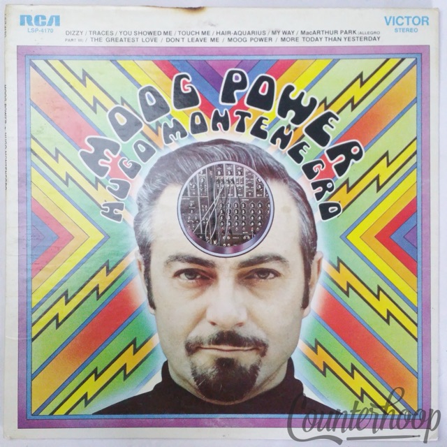 Hugo Montenegro – Moog Power 1969 RCA Victor Jack Pleis/Joe Reisman Analog Synth — main photograph