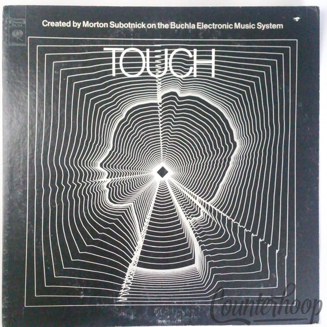 Morton Subotnick – Touch EXC 1969 Promo Columbia Masterworks – MS 7316 Abstract — main photograph