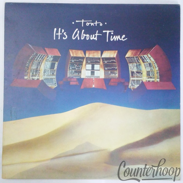 Tonto – It's About Time 1974 EXC UK Polydor– 2383 308 Steve Gadd/Michael Cembalo — main photograph