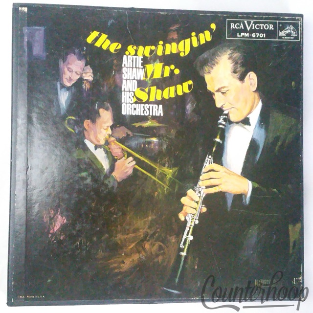 Artie Shaw And His Orchestra – The Swingin' Mr. Shaw 1959 5LP RCA Victor – LPM-6 — main photograph