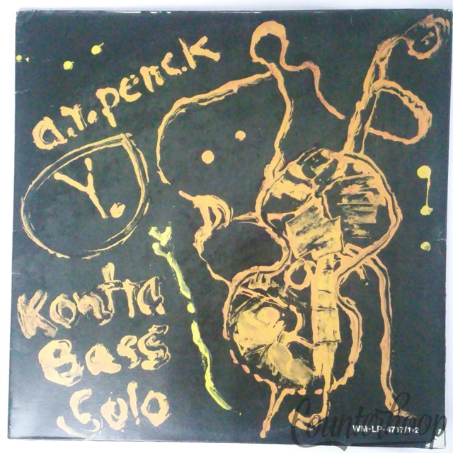 A.R. Penck-Nachtcafé Deutschland (A + B = C? Oder Was??) NM 1980 2LP Weltmelodie — main photograph