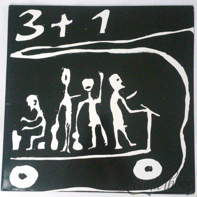 TTT Featuring A.R.Penck-3+1 NM 1983 Wau Wau Records-WW LP46831 Germany Free-Jazz — main photograph