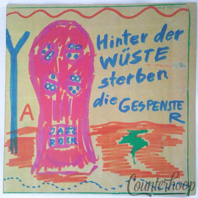 TTT/A.R. Penck-Hinter Der Wüste Sterben Die Gespenster / Afrika Para Noia NM 2LP — main photograph