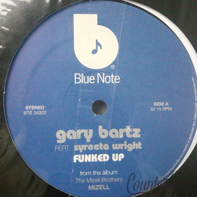 Gary Bartz / Donald Byrd– Funked Up / Think Twice 2005 NM Blue Note Larry Mizell — main photograph