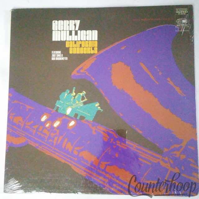Gerry Mulligan – California Concerts 1968 MINT! World Pacific Jazz – ST-20145 — main photograph
