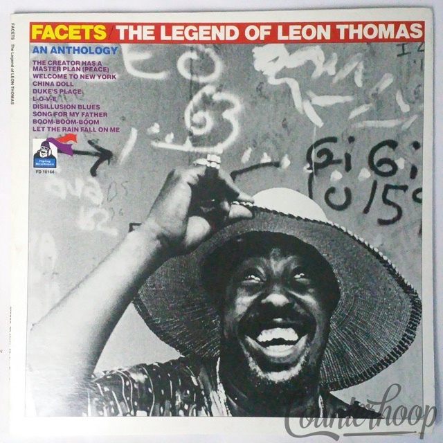 Facets-The Legend Of Leon Thomas EXC 1973 Flying Dutchman Ron Carter/Purdie/Tate — main photograph