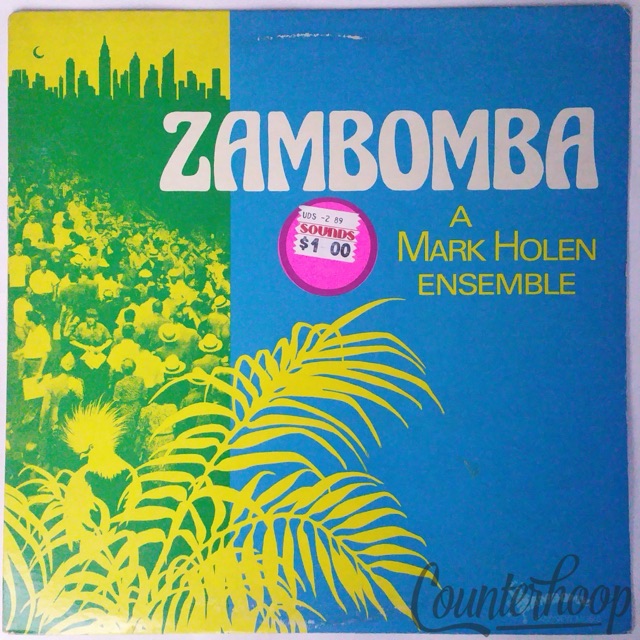 A Mark Holen Ensemble-Zambomba NM 1984 USA Zambomba-Z1001 Bill Goodwin Free-Jazz — main photograph