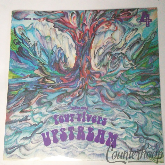 Mike Moss/Four Rivers – Upstream MINT! Fourth Stream Record Co-ERG 013 Badal Roy — main photograph
