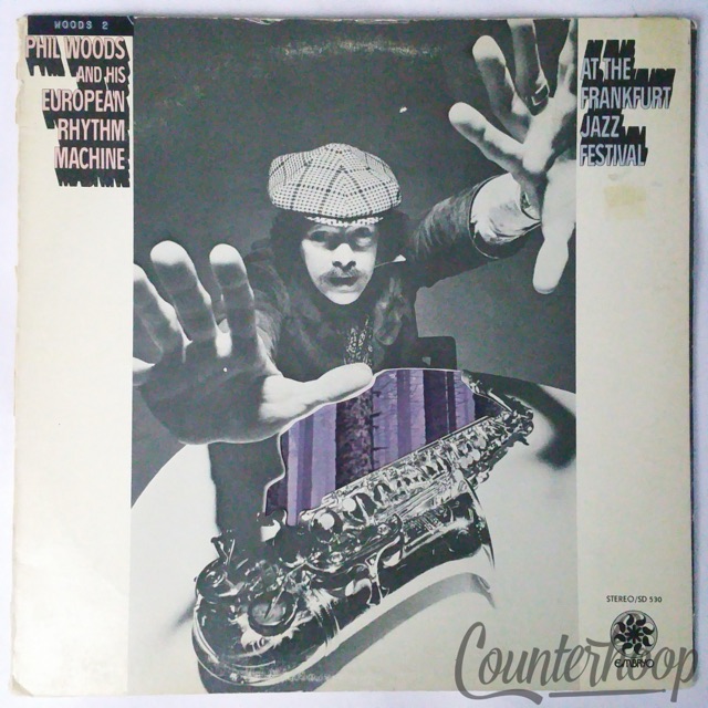 Phil Woods And His European Rhythm Machine– At The Frankfurt Jazz Festival NM'71 — main photograph