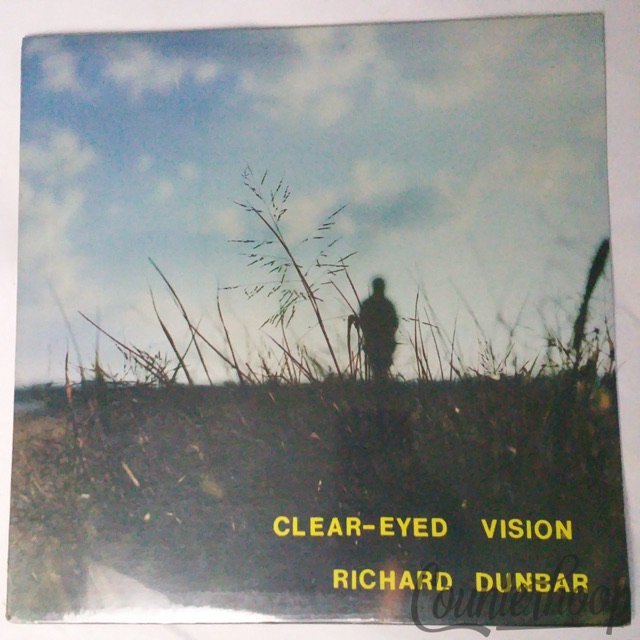 Richard Dunbar-Clear-Eyed Vision MINT! 1981 Jahari Tyrone Brown Avant-Garde Jazz — main photograph