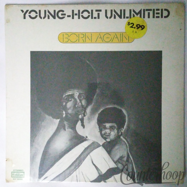 Young-Holt Unlimited – Born Again MINT! 1971 Cotillion – SD 18004 Richard Evans — main photograph