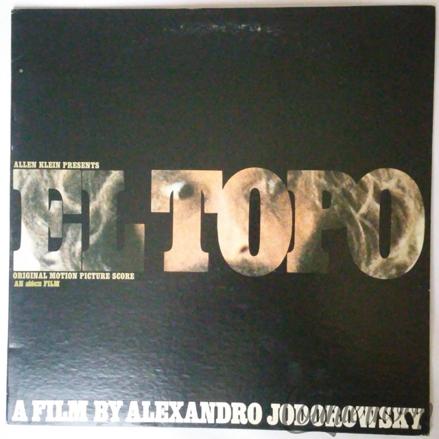 Alexandro Jodorowsky-El Topo(Original Motion Picture Score)NM 1971 Apple Records — main photograph