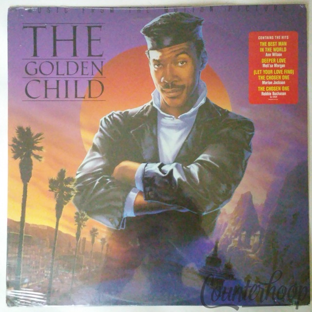 Various – The Golden Child (Music From The Motion Picture) MINT! 1986 Capitol — main photograph