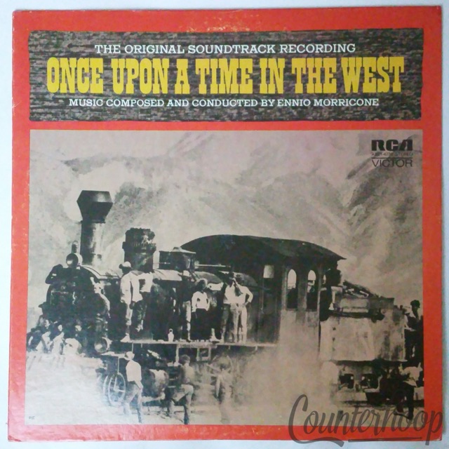 Ennio Morricone– Once Upon A Time In The West OST EXC'76 RCA Victor Alessandroni — main photograph