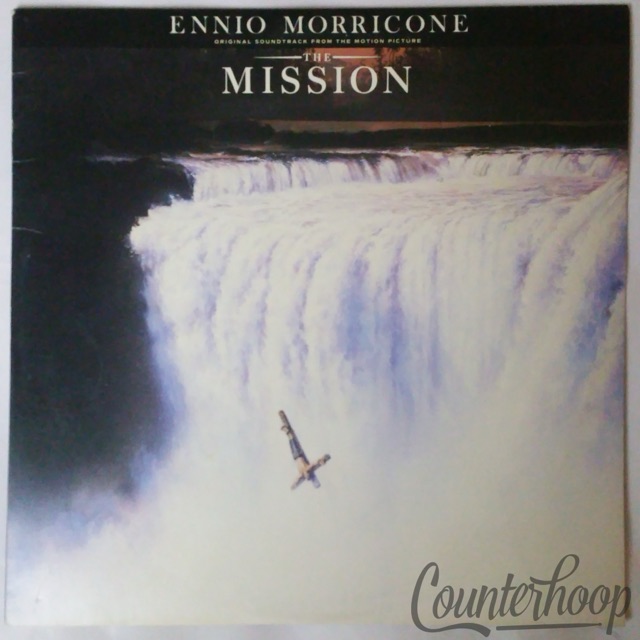 Ennio Morricone-The Mission OST NM 1986 Virgin USA/London Philharmonic Orchestra — main photograph