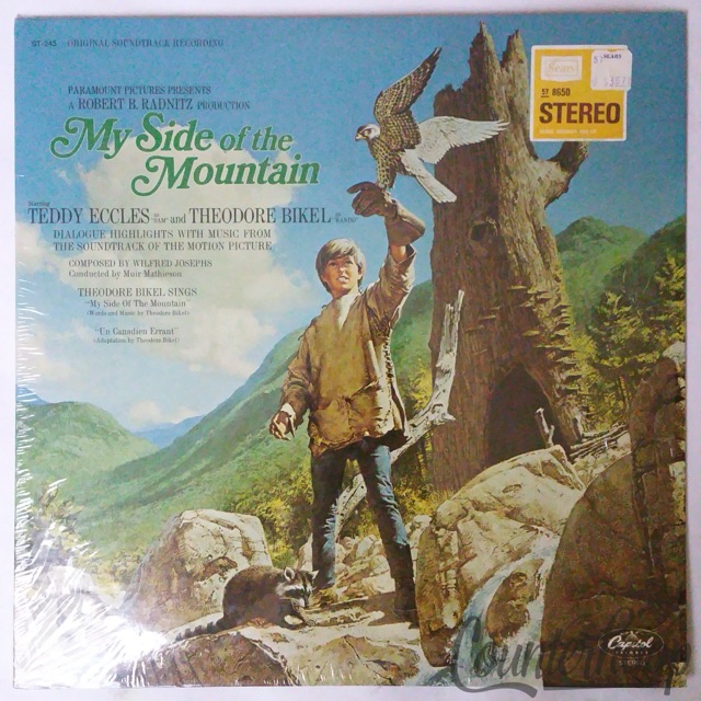 Wilfred Josephs-My Side Of The Mountain OST NM/Shrink 1969 Capitol Records-ST245 — main photograph