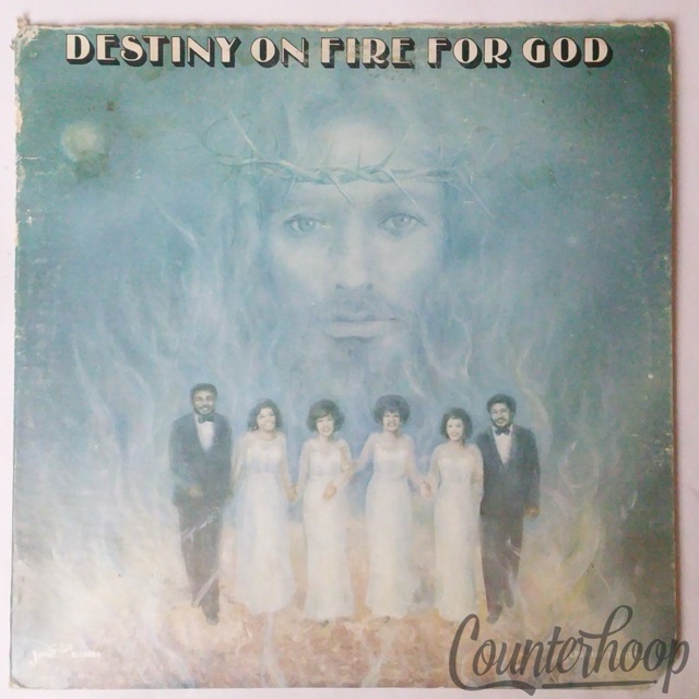 Destiny – On Fire For God VG++ 1981 Jewel Records – LPS-0169 Gospel Funk/Soul — main photograph