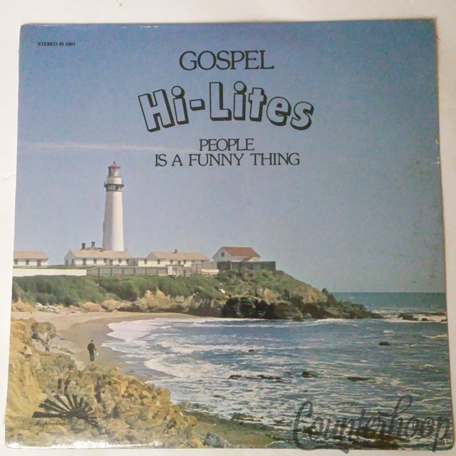 Gospel Hi-Lites – People Is A Funny Thing MINT! 1977 Inspirational Sounds-IS1001 — main photograph