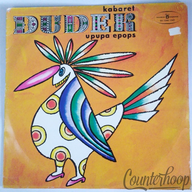Kabaret Dudek – Upupa Epops 2LP 1967 NM Poland/Polskie Nagrania Muza SX1346-1347 — main photograph