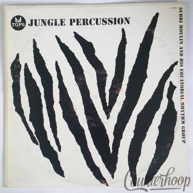 Subri Moulin And His Equatorial Rhythm Group – Jungle Percussion EX Tops Mayfair — main photograph