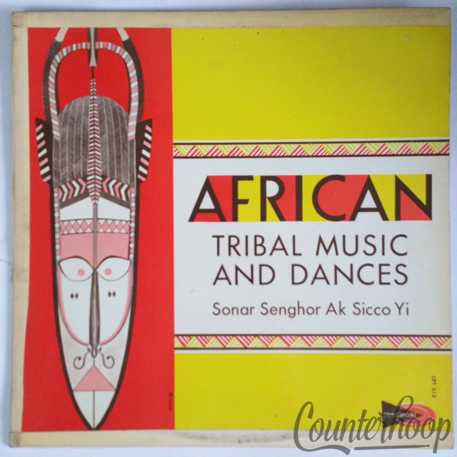 Sonar Senghor And His Troupe - African Tribal Music And Dances NM Counterpoint — main photograph