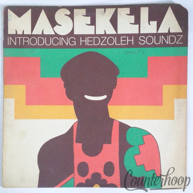 Masekela Introducing Hedzoleh Soundz-S/T VG+73 Blue Thumb Records Stewart Levine — main photograph