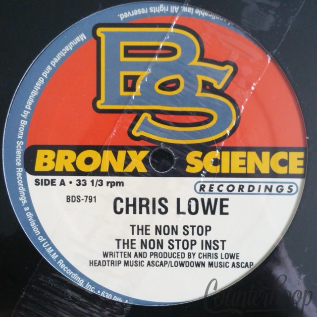 Chris Lowe– The Non Stop NM/Shrink! 1999 Bronx Science Recordings-BDS791 Hip-Hop — main photograph