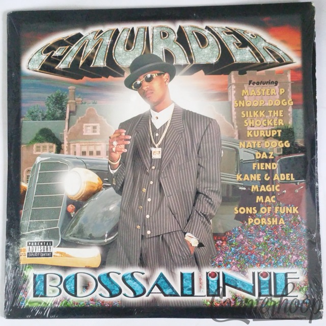 C-Murder-Bossalinie MINT!2LP99 No Limit/Priority Snoop Dogg/Nate/Kurupt/Master P — main photograph
