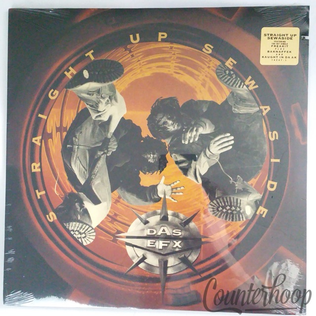 Das EFX – Straight Up Sewaside MINT! 1993 EastWest PMD/Charlie Marotta/DJ Dice — main photograph