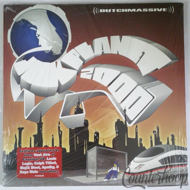 DutchMassive-Junk Planet MINT!2004 2LP UK FreshChest Celph Titled/Apathy/J.Rawls — main photograph