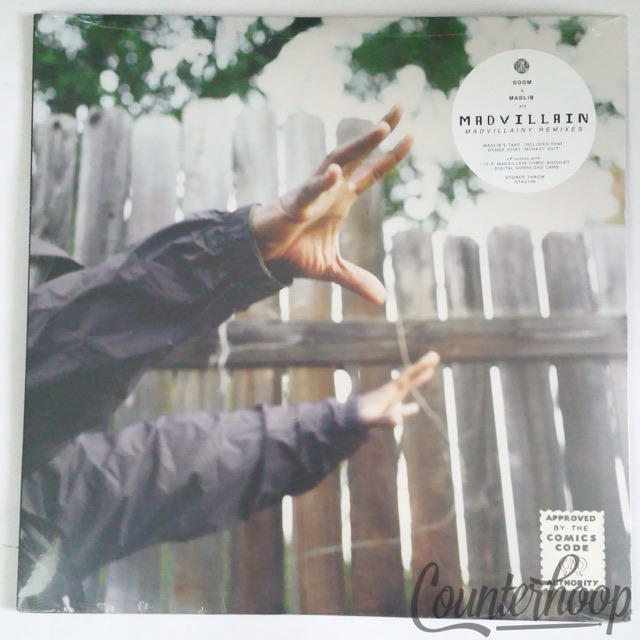 Madvillain – Madvillainy 2: The Madlib Remix MINT! 2012 2LP Stones Throw MF DOOM — main photograph